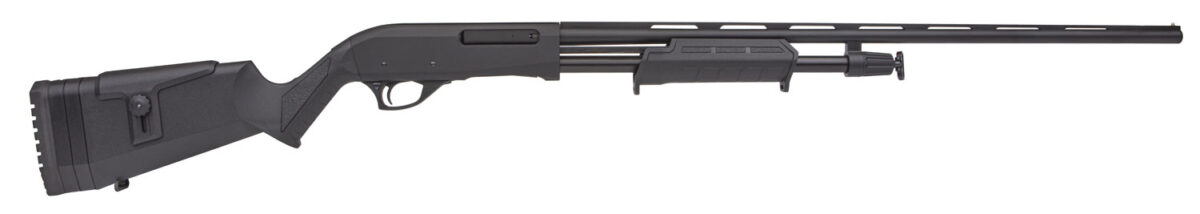 Rock Island PA410H26 All Generations 410 Gauge 3" 5+1 26" Black Anodized Contoured/Smooth Bore/Vent Rib Barrel, Black Fixed w/Adjustable Cheek Rest Stock 1 126382