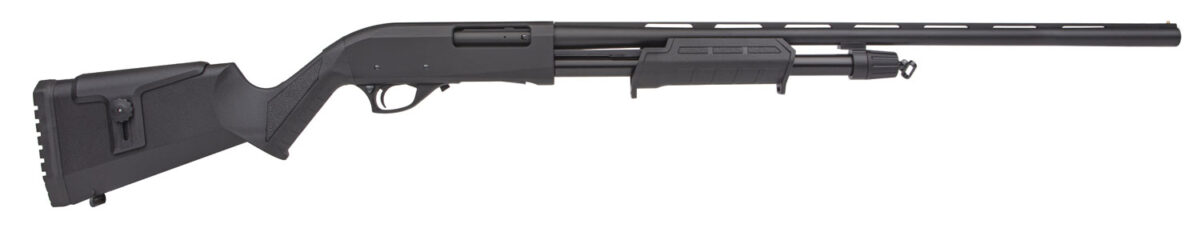 Rock Island PA20H26 All Generations 20 Gauge 3" 5+1 26" Black Anodized Contoured/Smooth Bore/Vent Rib Barrel, Black Fixed w/Adjustable Cheek Rest Stock 1 126383