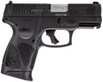 Taurus 1G3C9312X10 G3C Compact Frame 9mm Luger 10+1 3.26" Matte Stainless Steel Barrel, Matte Black Tenifer Serrated Steel Slide, Black Polymer Frame w/Picatinny Rail, Black Polymer Grip, Right Hand 2 126394 1