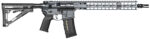 Radian Weapons R0038 Model 1 Carbine 223 Wylde 30+1 14.50" Pinned & Welded Barrel, Radian Gray Billet Rec/M-Lok Handgaurd, Magpul Grip & CTR Stock, Ambi Controls, Mid-Length Gas 2 126435