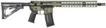 Radian Weapons R0536 Model 1 Carbine 223 Wylde 30+1 14.50" Pinned & Welded Barrel, OD Green Billet Rec/M-Lok Handgaurd, Magpul Grip & CTR Stock, Ambi Controls, Mid-Length Gas 2 126437
