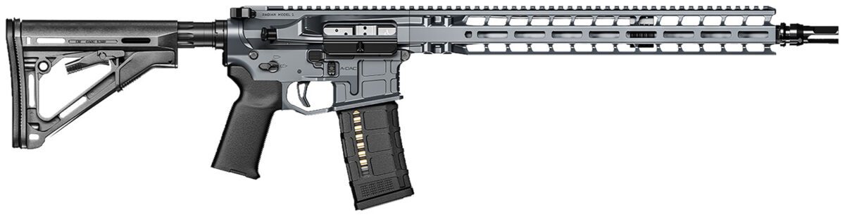 RADIAN WEAPONS R0042 Model 1 223 Wylde 16" Rifle 30+1 Radian Gray Cerakote Black Magpul Collapsible Magpul 1 126439