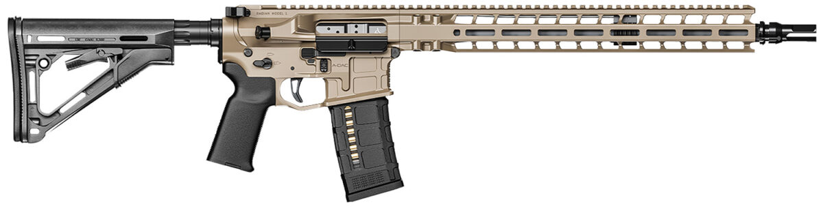 RADIAN WEAPONS R0540 Model 1 223 Wylde 16" Rifle 30+1 Flat Dark Earth Cerakote Black Magpul Collapsible Magpul 1 126440