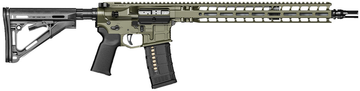 RADIAN WEAPONS R0541 Model 1 223 Wylde 16" Rifle 30+1 Radian OD Green Cerakote Black Magpul Collapsible Magpul 1 126441