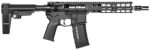 Radian Weapons R0052 Model 1 Pistol 300 Blackout 30+1 9", Black, Billet Rec, M-Lok Handguard, Smooth Buffer Tube (No Brace), Magpul Grip, Ambi Controls, Dead Air QD Flash Hider, Adj. Trigger 2 126442