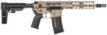 Radian Weapons R0504 Model 1 Pistol 300 Blackout 30+1 9", FDE Billet Rec/M-Lok Handguard, Smooth Buffer Tube (No Brace), Magpul Grip, Ambi Controls, Dead Air QD Flash Hider, Adj. Trigger 2 126444