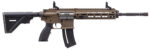 HK 81000529 HK 416 Sports South Exclusive 22 LR 10+1 16.10" Black Steel Threaded Barrel Aluminum w/M-LOK & Picatinny Rail Flat Dark Earth Aluminum Receiver Black Retractable Stock Right Hand 2 129924 1