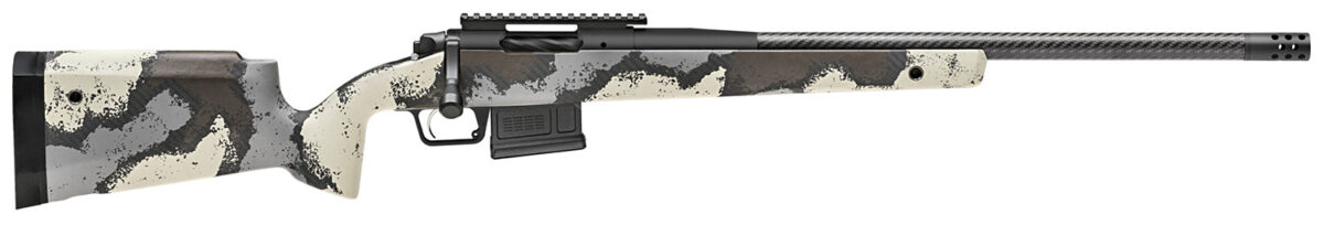Springfield Armory BAW92265CMCFD 2020 WayPoint 6.5 Creedmoor 5+1 22" Ridgeline Camo Hybrid Profile w/M-LOK Stock Desert Verde Cerakote Right Hand 1 129954