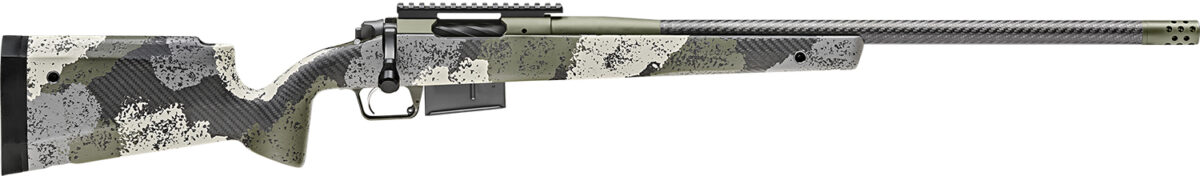 Springfield Armory BAW92465PRCCFG 2020 WayPoint 6.5 PRC 3+1 24" CF Evergreen Camo Hybrid Profile w/M-LOK Stock Mil-Spec Green Cerakote Right Hand 1 129961