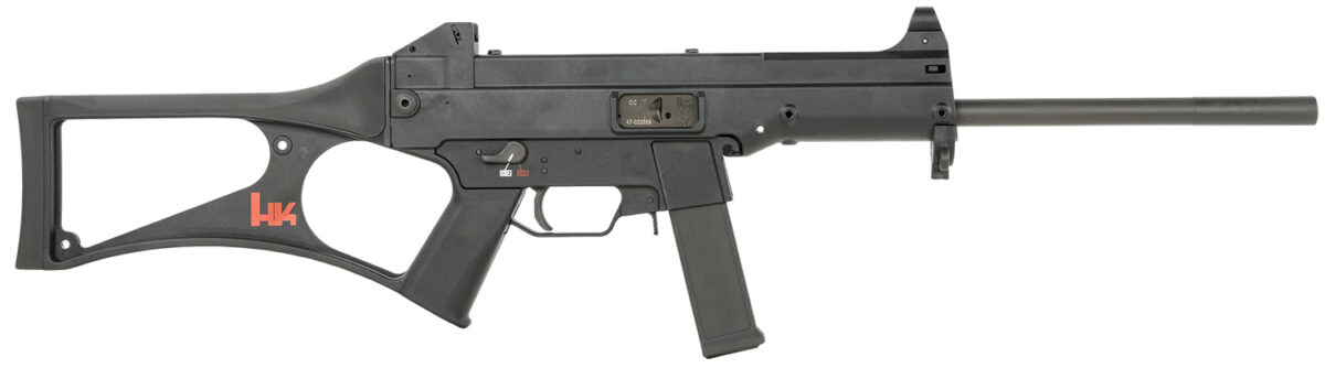 HK 81000092 USC 45 ACP 10+1 Black Target Barrel, Black Polymer Receiver, Skeletonized Black Synthetic Stock, Right Hand 1 130214