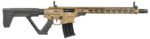 Rock Island VR80BURNT VR80 12 Gauge 5+1 3" 20" Barrel, Exclusive Burnt Bronze Cerakote Finish, 7075-T6 Aluminum Receiver, Flip Up Front & Rear Sights, Synthetic Thumbhole Stock, Manual Safety 2 130644