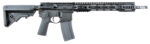Franklin Armory 0010055BLK M4-HTF R3 XTD 350 Legend 16" 10+1 Black Hard Coat Anodized Black Adjustable B5 Bravo Stock Black B5 Grip Right Hand 2 131288