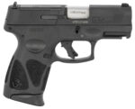 Taurus 1G3CP931 G3C 9mm Luger 12+1 3.26" Matte Stainless Steel Barrel, Matte Black Tenifer Optic Cut/Serrated Slide, Black Polymer Frame w/Picatinny Rail, Black Polymer Grips 2 131295