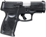 Taurus 1G3CP93110 G3C 9mm Luger 10+1 3.26" Matte Stainless Steel Barrel, Matte Black Tenifer Optic Cut/Serrated Slide, Black Polymer Frame w/Picatinny Rail, Black Polymer Grips 2 131296