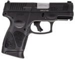 Taurus 1G3C931MA G3C *MA Compliant 9mm Luger Caliber with 3.26" Barrel, 10+1 Capacity, Black Finish Picatinny Rail Frame, Serrated Matte Black Tenifer Steel Slide & Polymer Grip Includes 3 Mags 2 131297