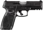 Taurus 1G3P941 G3 9mm Luger 17+1 4" Matte Stainless Steel Barrel, Polymer Frame With Picatinny Acc. Rail, T.O.R.O Optic Cut Tenifer Matte Black Steel Slide, Re-Strike Capability, Manual Safety 2 131298