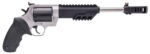 Taurus 2460105RH Raging Hunter 460 S&W Mag 5rd 10.50" Matte Black Oxide Barrel & Cylinder Matte Stainless Steel Frame Black Rubber with Integrated Cushion Insert Grip 2 131306