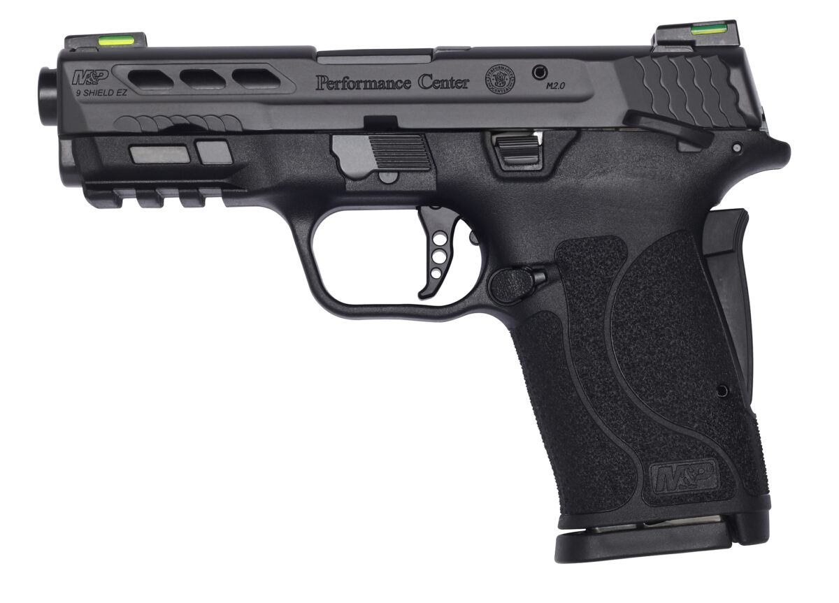 SMITH AND WESSON M&P9 PC SHIELD EZ 9MM BLK TS 1 13223pcl434f
