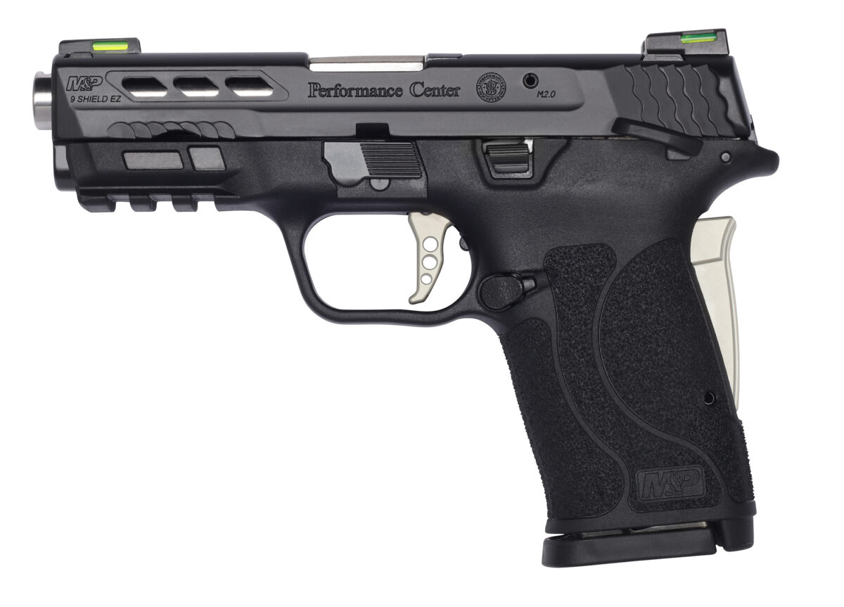 SMITH AND WESSON M&P9 PC SHIELD EZ 9MM SILV TS 1 13225pcl1c92