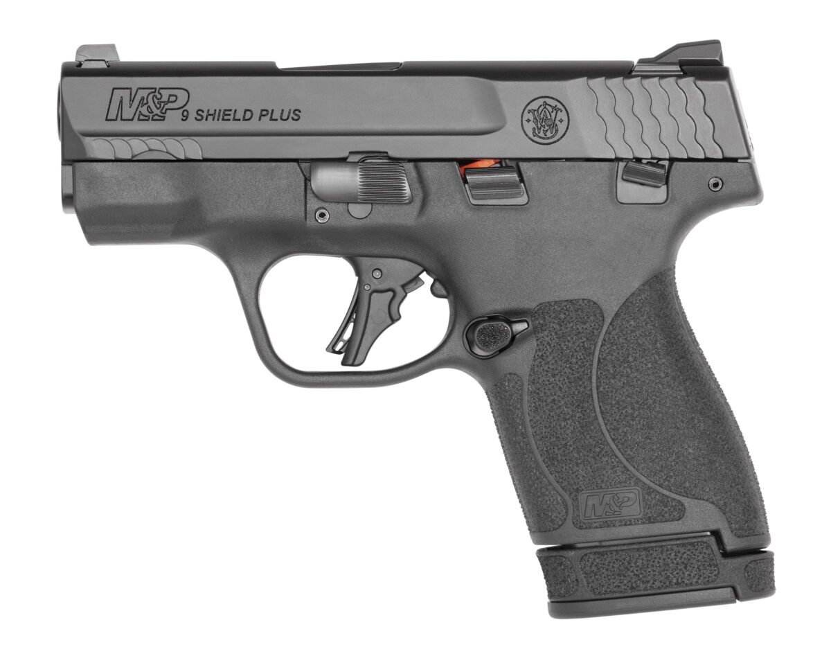 SMITH AND WESSON SHIELD PLUS 9MM 3.1" 13+1 SFT 1 132460956