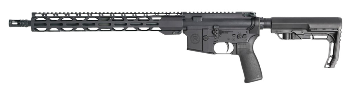 Radical Firearms AR-15 RPR 5.56x45mm NATO 16" 30+1 Black Melonite Black 6 Position MFT Minimalist Stock Black MFT EPG 16 Grip Right Hand 1 132507