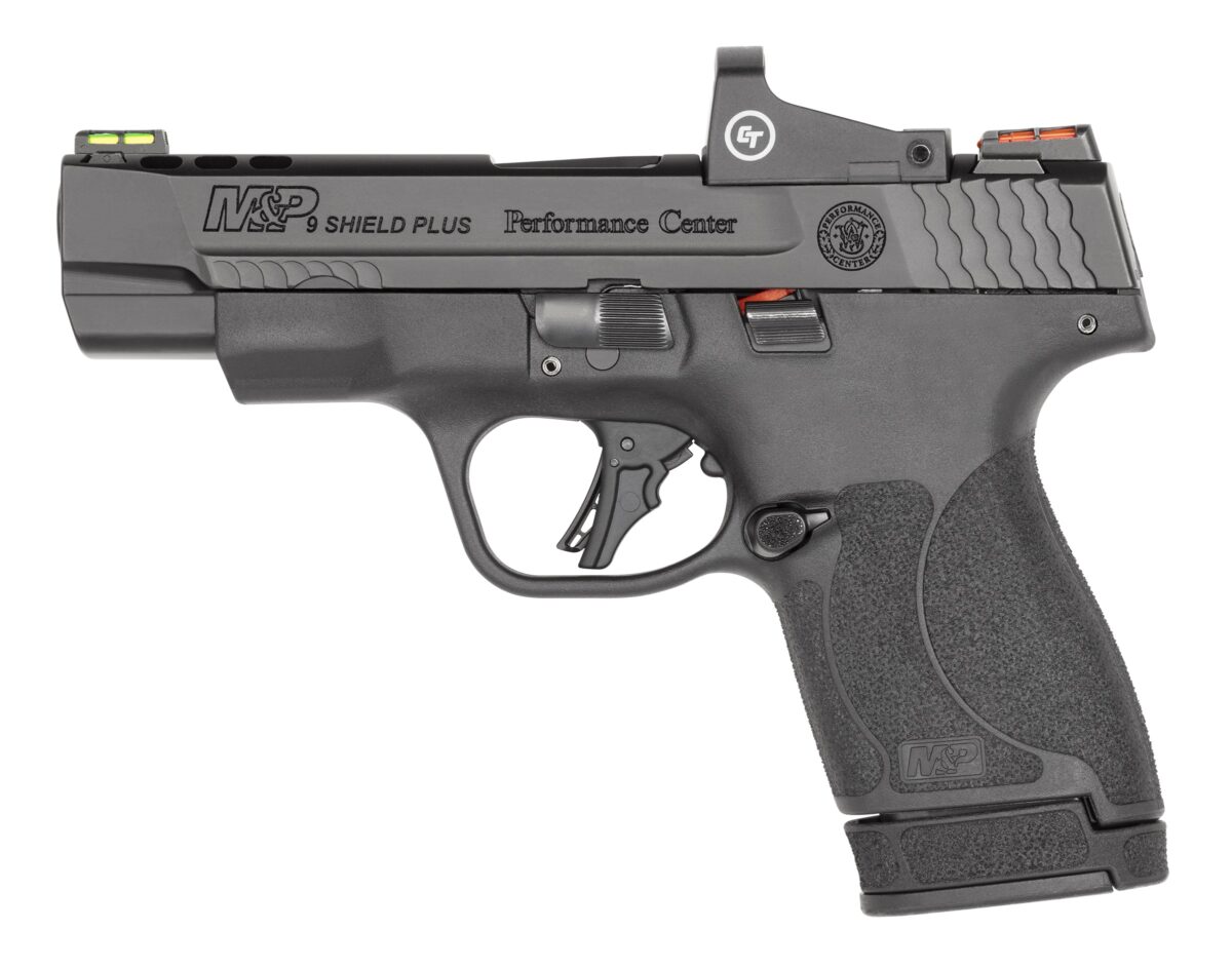SMITH AND WESSON SHIELD PLUS PC 9MM 13+1 CT PR 1 1325397a0
