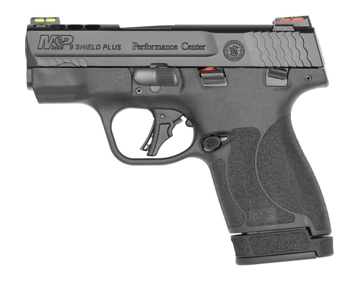 SMITH AND WESSON SHIELD PLUS PC 9MM 13+1 FO PR 1 1325490bb