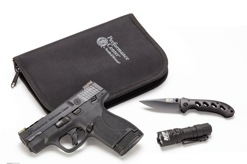 SMITH AND WESSON SHIELD PLUS PC 9MM FO PRT EDC 1 13255de42