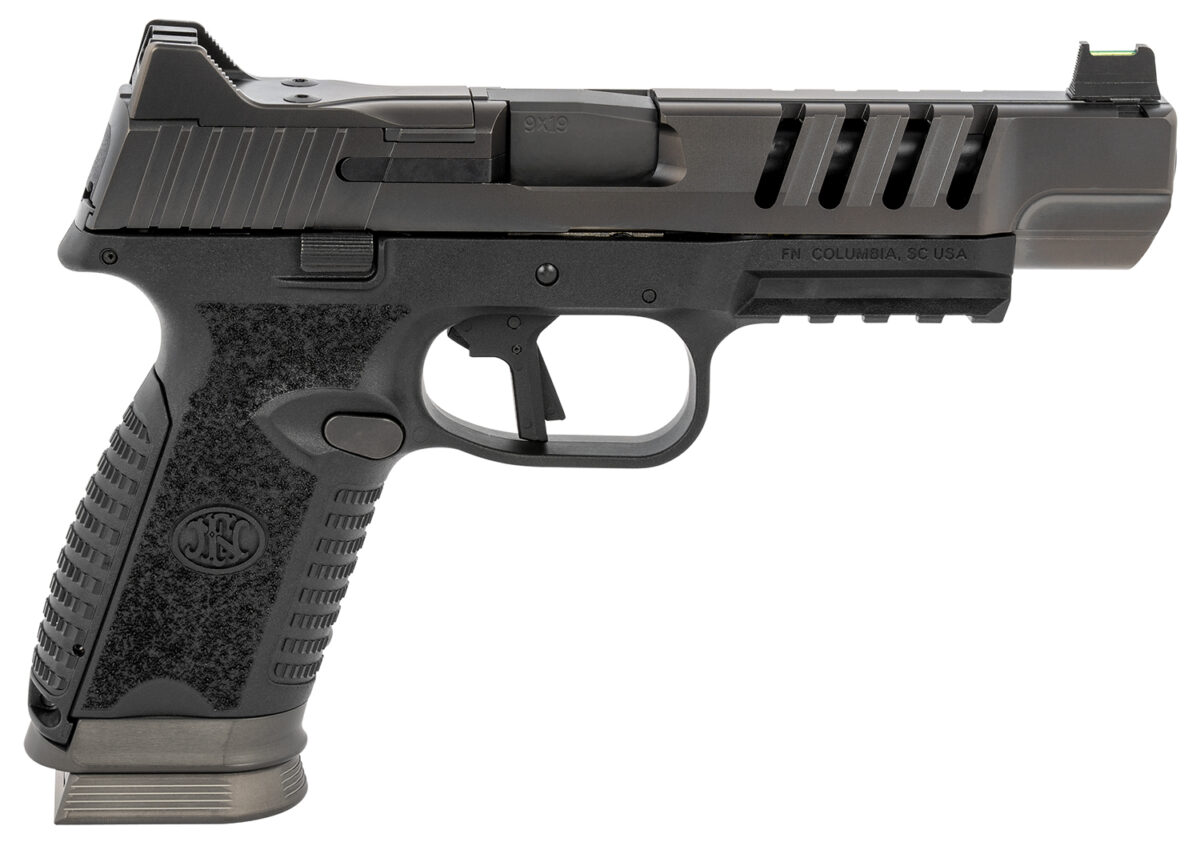 FN 66100940 509 LS Edge 9mm Luger 5" Barrel 10+1, Matte Black Polymer Frame With Mounting Rail, No Manual Safety, Optics Ready 1 132775