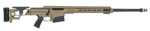 Barrett 18488 MRAD 300 Win Mag 24" 10+1 Flat Dark Earth Cerakote Flat Dark Earth Folding with Adjustable LOP Stock Black Polymer Grip Right Hand 2 132789