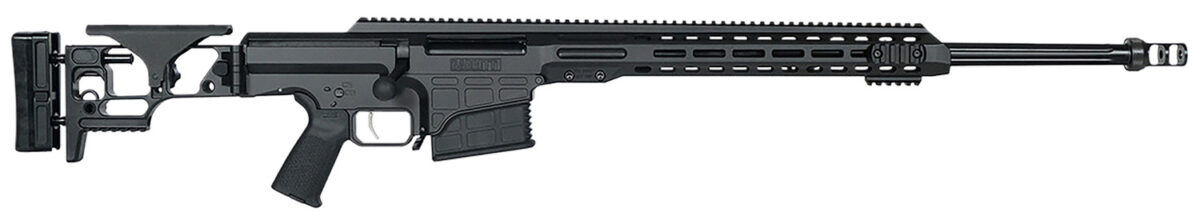 Barrett 18490 MRAD 308 Win 22" 10+1 Black Cerakote Black Folding with Adjustable LOP Stock Black Polymer Grip Right Hand 1 132791