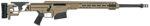 Barrett 18497 MRAD 6.5 Creedmoor 24" 10+1 Flat Dark Earth Cerakote Flat Dark Earth Folding with Adjustable LOP Stock Black Polymer Grip Right Hand 2 132796