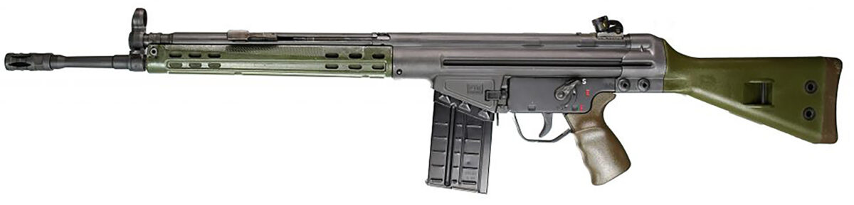 PTR 100 GI *Reconditioned 308 Win,7.62x51mm Nato 18" 20+1, Black Parkerized Reciever, Green Synthetic Furniture (Stock May Be Blemished) 1 132918