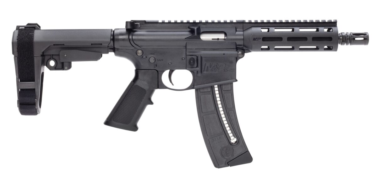 SMITH AND WESSON M&P15-22 PISTOL 22LR 8" 25+1 1 133217922