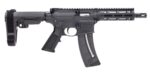 SMITH AND WESSON M&P15-22 PISTOL 22LR 8" 25+1 2 133217922
