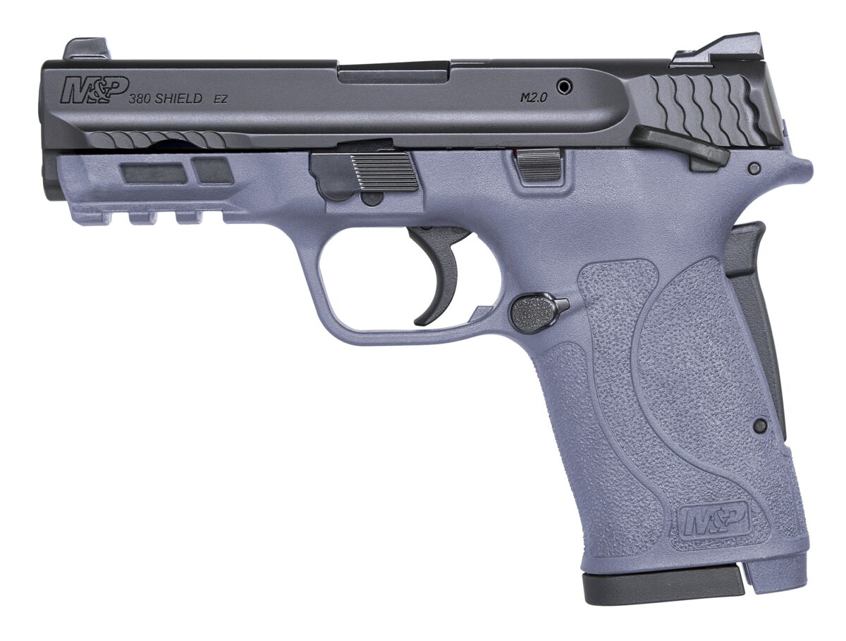 SMITH AND WESSON M&P380 SHIELD EZ 380ACP ORC/BK 1 13327347a