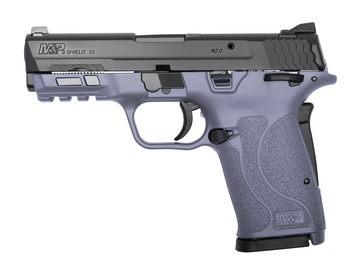 SMITH AND WESSON M&P9 SHIELD EZ 9MM ORCHID/BLK 1 13329b594
