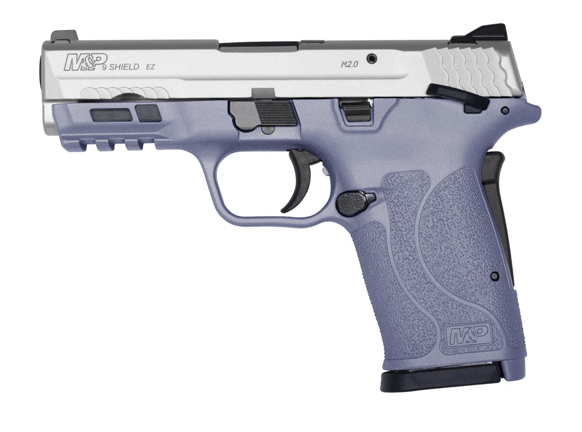 SMITH AND WESSON M&P9 SHIELD EZ 9MM ORCHID/SS 1 13330b93e