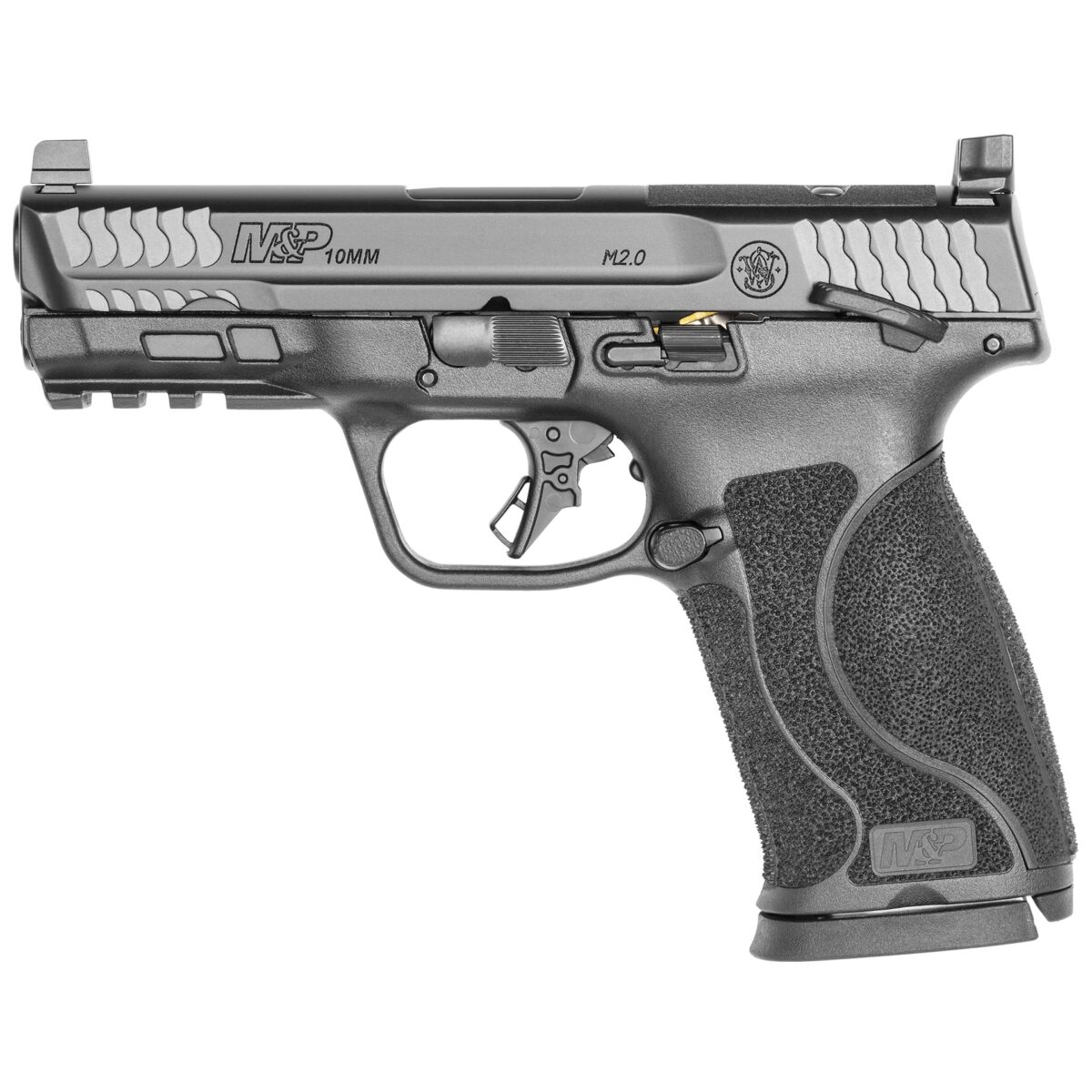 SMITH AND WESSON M&P10MM M2.0 10MM 4" TS OR 1 13390mponwhiteleft9cd0