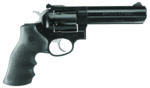 Ruger 1756 GP100 Sports South Exclusive 357 Mag 6 Shot 5" Blued Full Lug Steel Barrel, Blued Cylinder Blued Steel Frame, Black Finger Grooved Rubber Grip, Transfer Bar Safety, Exposed Hammer 2 134434