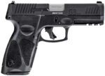 Taurus 1G3B941 G3 Full Size Frame 9mm Luger 15+1/17+1 4" Matte Stainless Steel Barrel, Matte Black Tenifer Serrated Steel Slide, Black Polymer Frame w/Picatinny Rail, Black Polymer Grip, Right Hand 2 135475