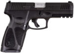 Taurus 1G3B94110 G3 9mm Luger 10+1 4" Barrel, Black Finish Picatinny Rail Frame, Serrated Matte Black Tenifer Steel Slide, Polymer Grip Includes 2 Mags 2 135476
