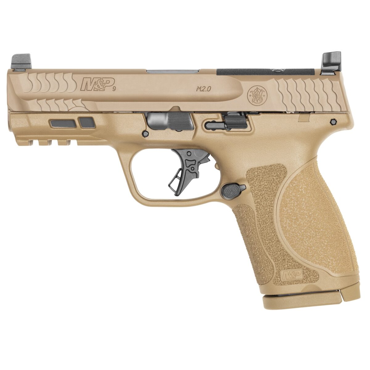 SMITH AND WESSON M&P9 M2.0 CP 9MM FDE 4" OR NTS 1 135723a5f