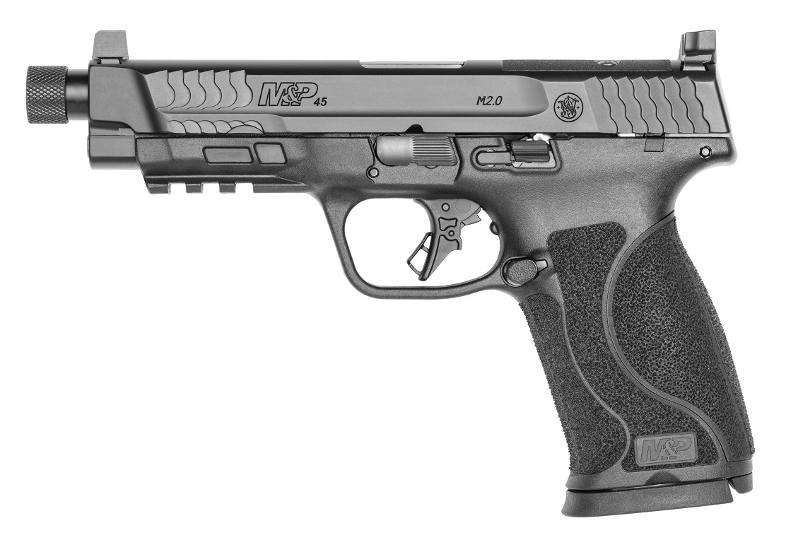 SMITH AND WESSON M&P45 M2.0 45ACP 5.1" TB OR 1 13586e015