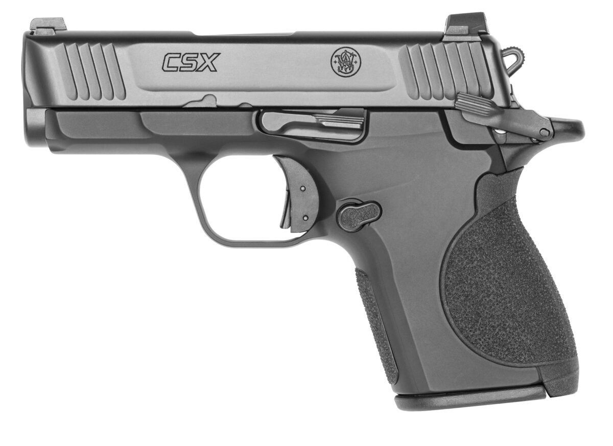 SMITH AND WESSON CSX 9MM 3.1" BLK 10+1 # 1 136617505