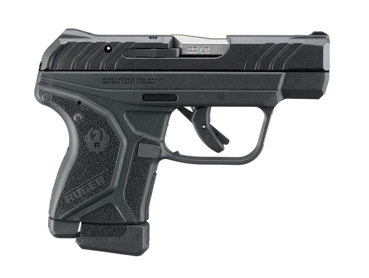 RUGER LCP II 22LR BLK/BLK 2.75" 10+1 1 13705f82c