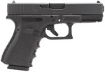 Glock PI2350203 G23 Gen3 Compact 40 S&W 4.02" Barrel 13+1, Black Frame & Slide, Safe Action Trigger 2 13740