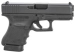 Glock UG3050201 G30 Gen4 Subcompact 45 ACP 3.78" Barrel 10+1, Black Frame & Slide, Finger Grooved Rough Texture Grip, Modular Backstrap, Safe Action Trigger (US Made) 2 137481