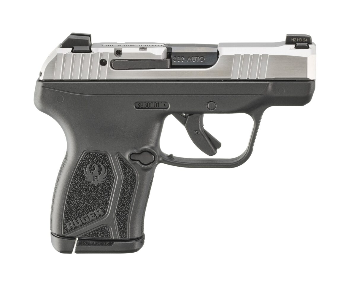 RUGER LCP MAX 380ACP SS/POLY 10+1 CA 1 13748r14fc
