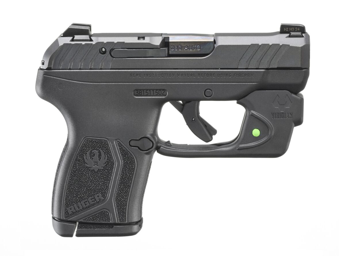 RUGER LCP MAX 380ACP BL/PLY VIRIDIAN 1 1375185a7